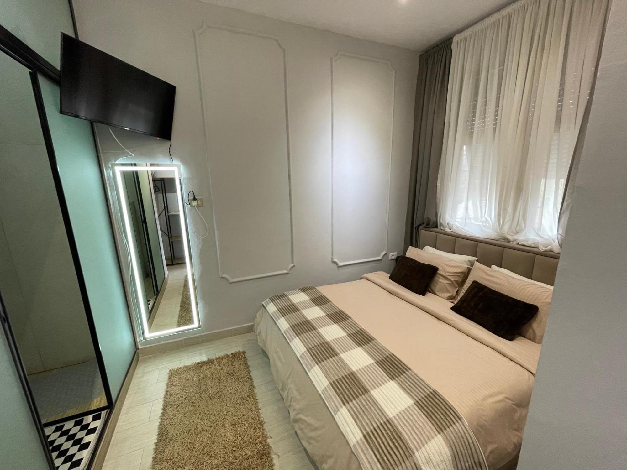 Blloku Tirana Studio Exteriér fotografie
