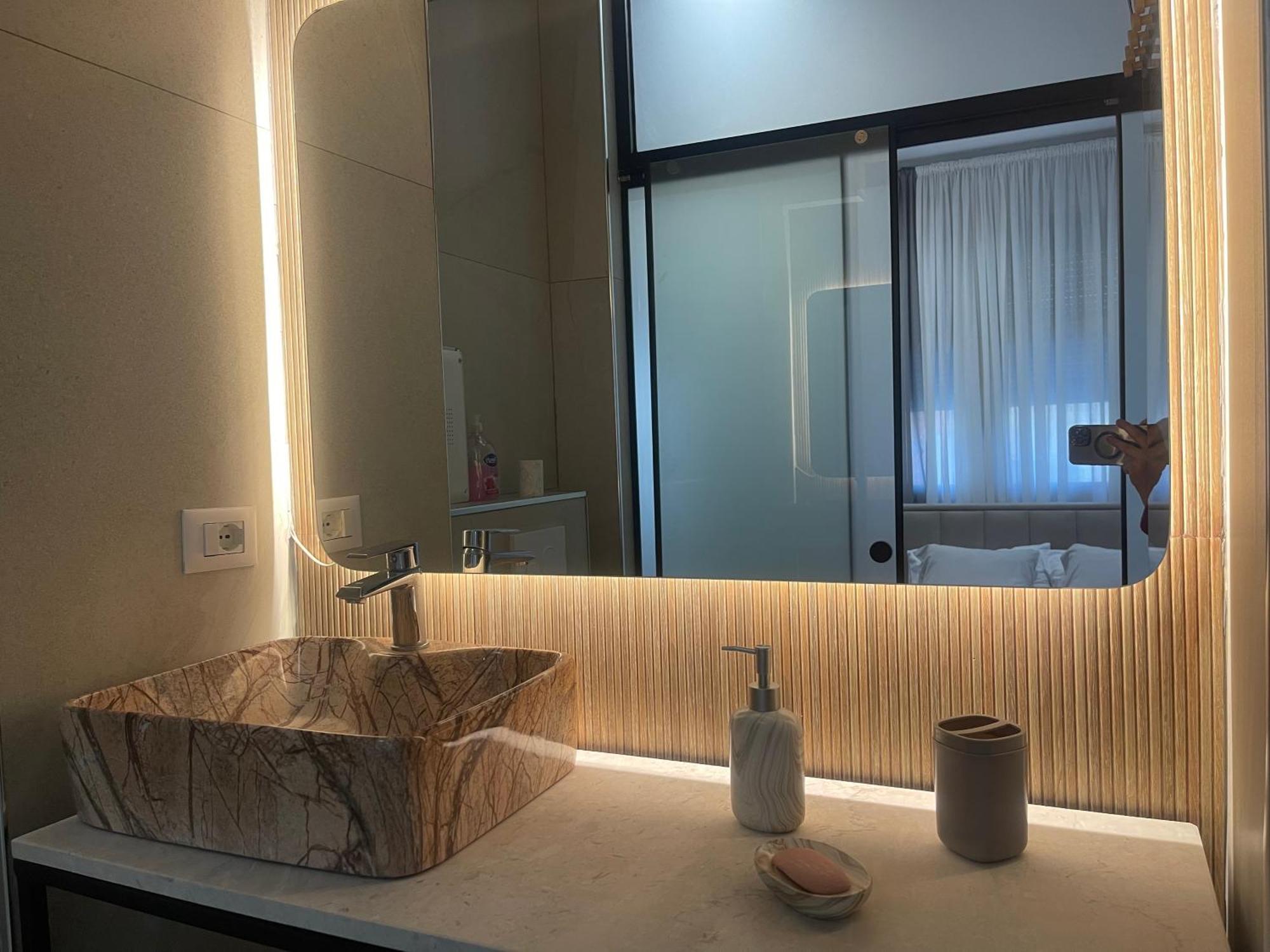 Blloku Tirana Studio Exteriér fotografie