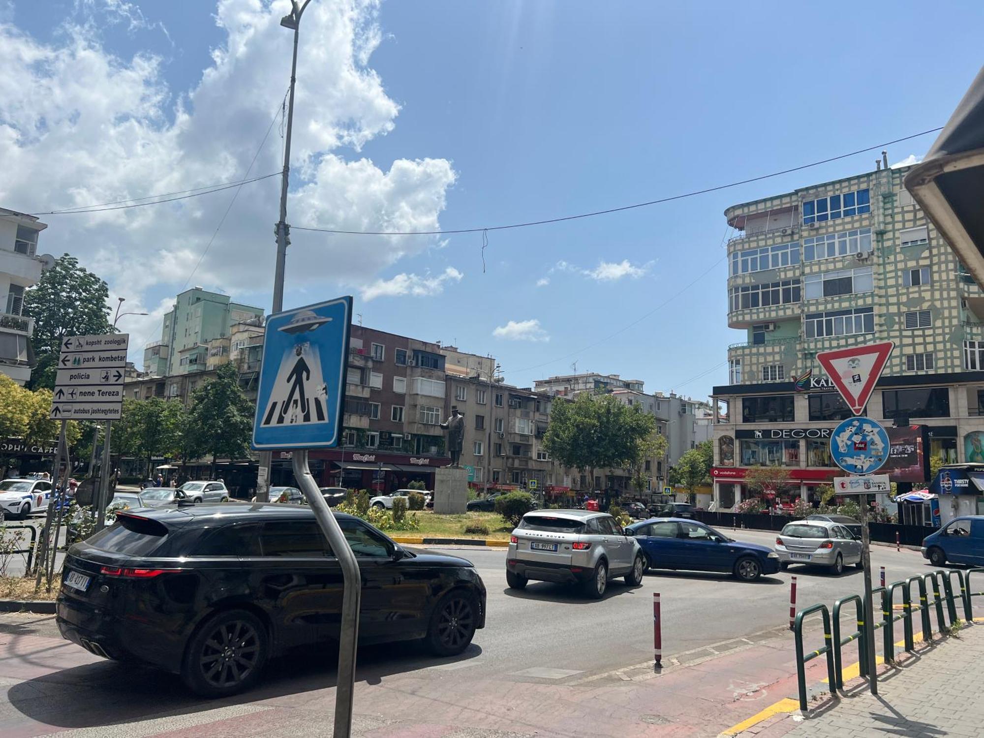 Blloku Tirana Studio Exteriér fotografie